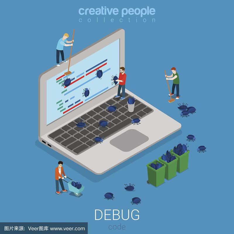 从调试到三维等距 网络技术开发中的视觉语言